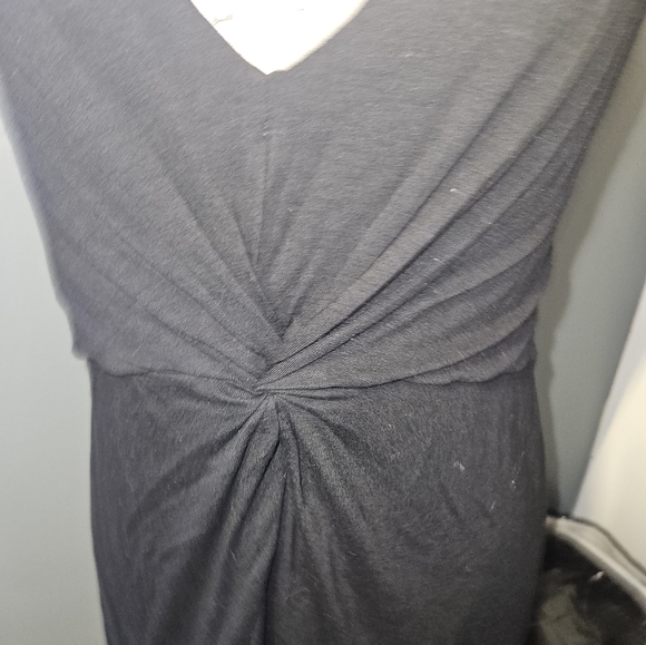 H & M Womans Black Spaghetti Strap Dress Size L - Picture 9 of 11